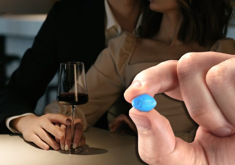 Welches Potenzmittel verträgt sich mit Alkohol?